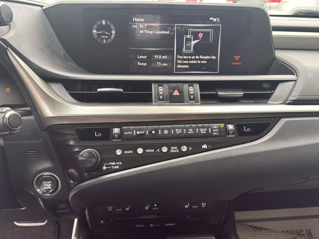 Used 2019 Lexus ES 350 F Sport w/ Accessory Package 2 FWD image 21