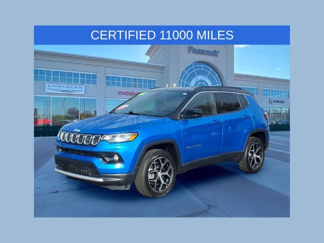 Certified 2024 Jeep Compass Limited AWD/4WD image 1