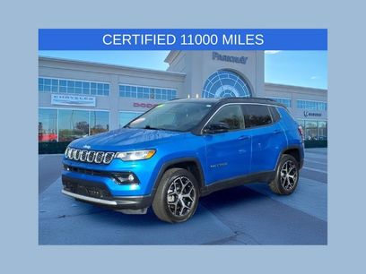 Certified 2024 Jeep Compass Limited
