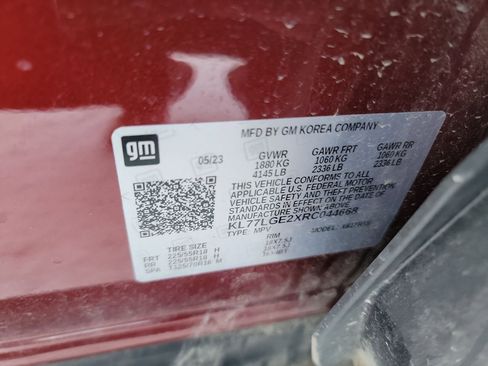 Used 2024 Chevrolet Trax RS image 22