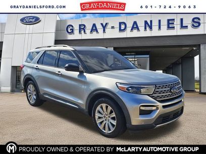 Certified 2020 Ford Explorer Limited