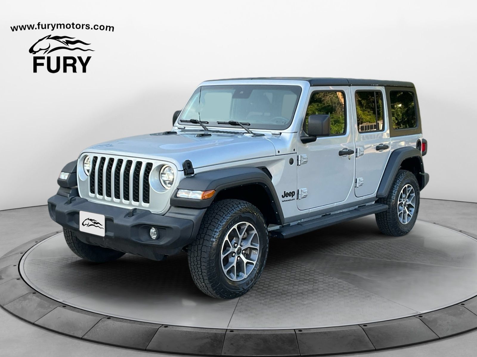 Used 2024 Jeep Wrangler Unlimited Sport AWD/4WD image 8