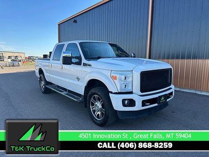 Used 2015 Ford F350 Platinum w/ Platinum Package