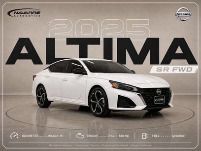 Used 2025 Nissan Altima 2.5 SR