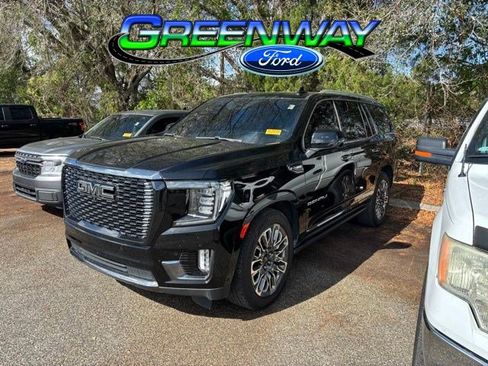 Used 2023 GMC Yukon Denali Ultimate w/ LPO, Floor Liner Package image 1
