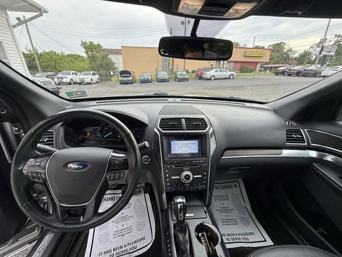 Used 2018 Ford Explorer Limited AWD/4WD image 10