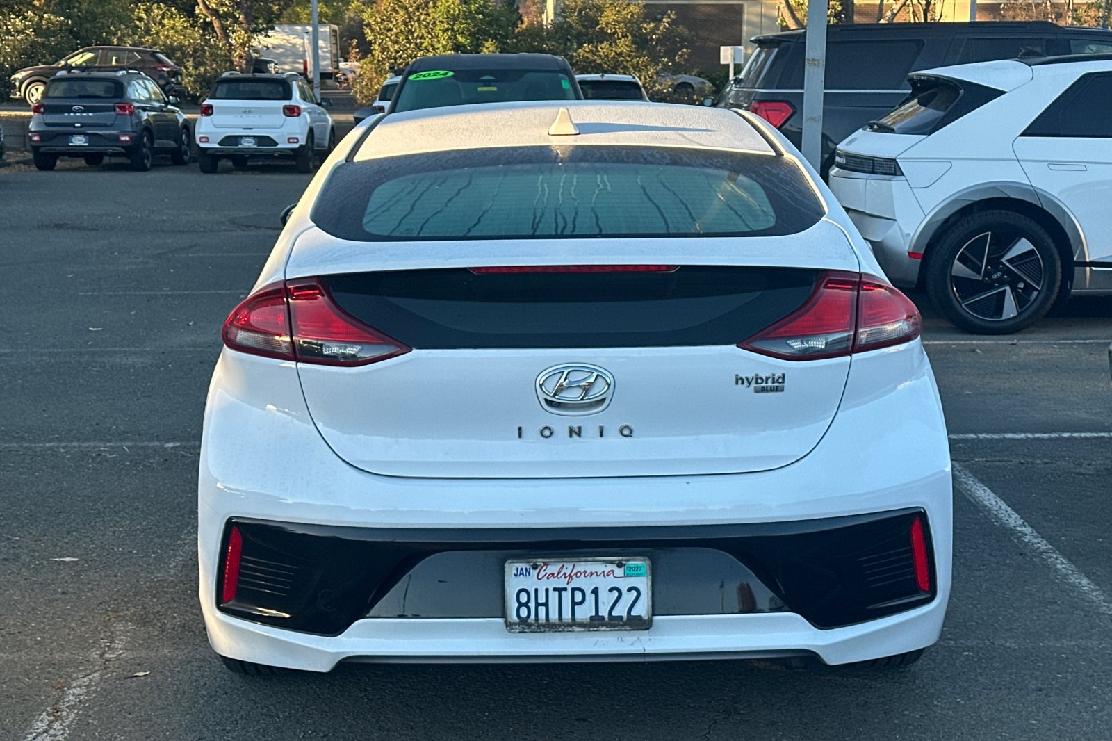 Used 2019 Hyundai Ioniq Blue FWD image 6