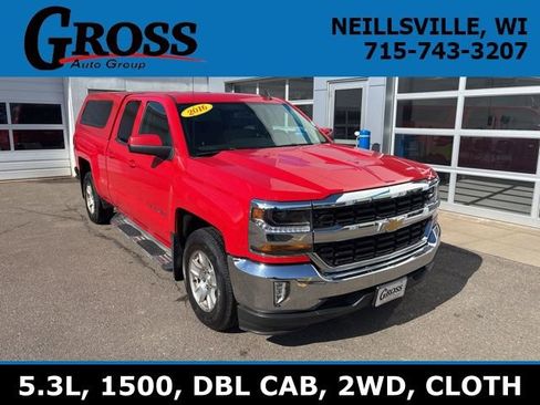 Used 2016 Chevrolet Silverado 1500 LT w/ All Star Edition image 1