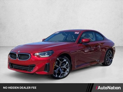 Certified 2025 BMW 230i Coupe w/ Convenience Package RWD image 1