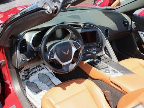 Used 2015 Chevrolet Corvette Stingray Convertible w/ 2LT Preferred Equipment Group RWD image 22