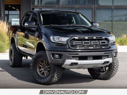 Used 2021 Ford Ranger Lariat w/ Equipment Group 501A High AWD/4WD image 1