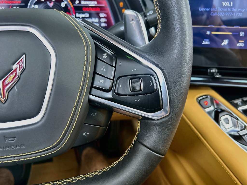 Used 2023 Chevrolet Corvette Stingray Premium Conv w/ Z51 Performance Package RWD image 12