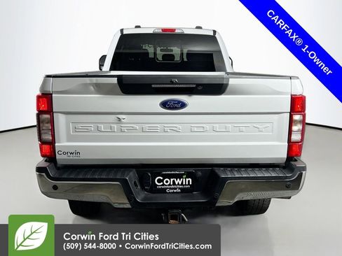 Used 2020 Ford F350 Lariat w/ Lariat Ultimate Package AWD/4WD image 13