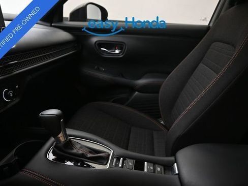 Certified 2025 Honda HR-V Sport image 13