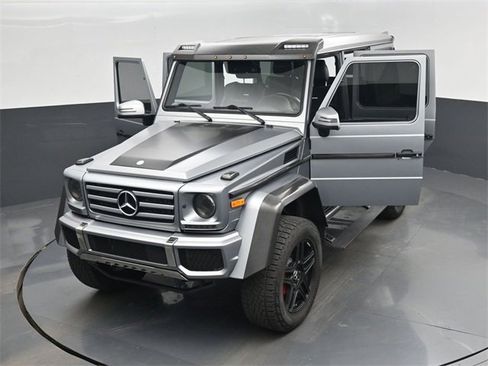 Used 2017 Mercedes-Benz G 550 Squared image 69