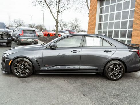 Used 2025 Cadillac CT4 V Blackwing w/ Driver Assist Package image 51