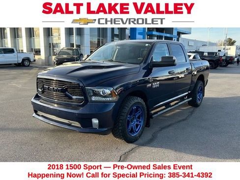 Used 2018 RAM 1500 Sport w/ Sport Premium Group image 2