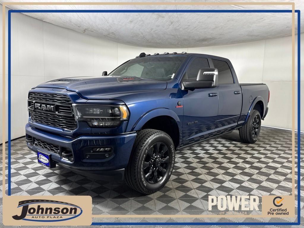Certified 2024 RAM 2500 Limited AWD/4WD image 1