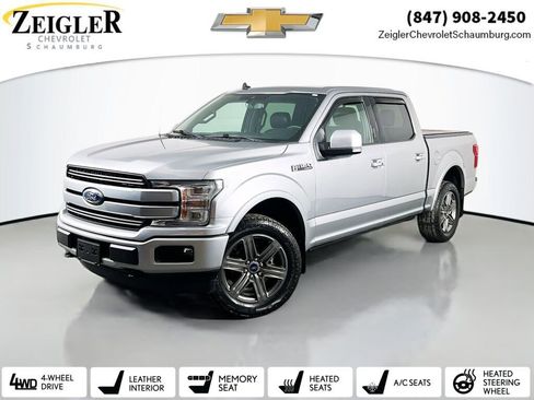 Used 2020 Ford F150 Lariat w/ Equipment Group 502A Luxury image 1
