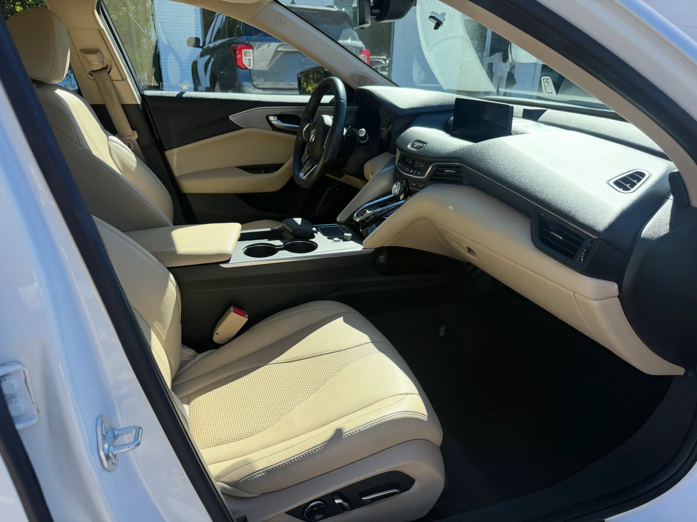 Used 2021 Acura TLX w/ Technology Package FWD image 12