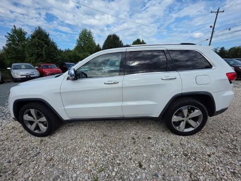Used 2014 Jeep Grand Cherokee Limited RWD image 8