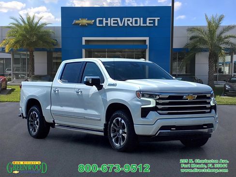 Certified 2024 Chevrolet Silverado 1500 High Country w/ Z71 Off-Road Package AWD/4WD image 1