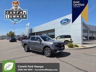 Used 2025 Ford Ranger Lariat w/ FX4 Off-Road Package AWD/4WD video 2
