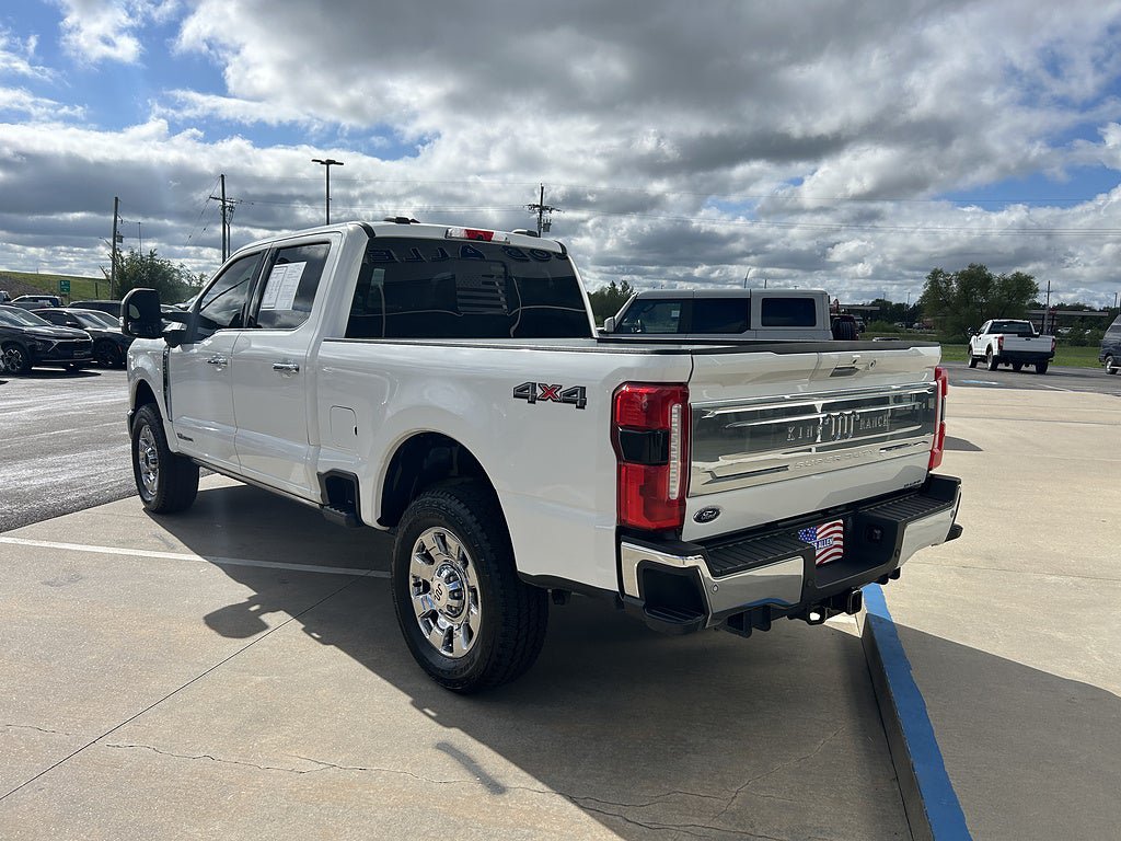 Used 2024 Ford F250 King Ranch w/ Chrome Package AWD/4WD image 3