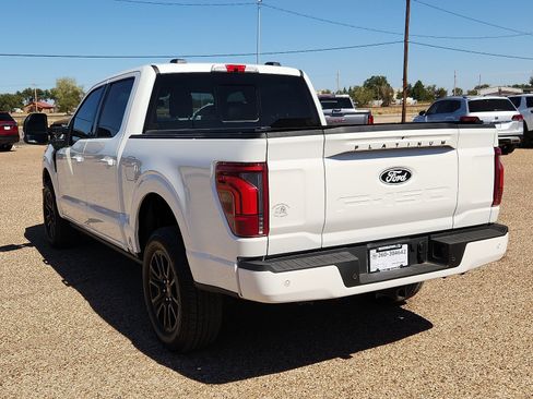 Used 2025 Ford F150 Platinum w/ FX4 Off-Road Package AWD/4WD image 3