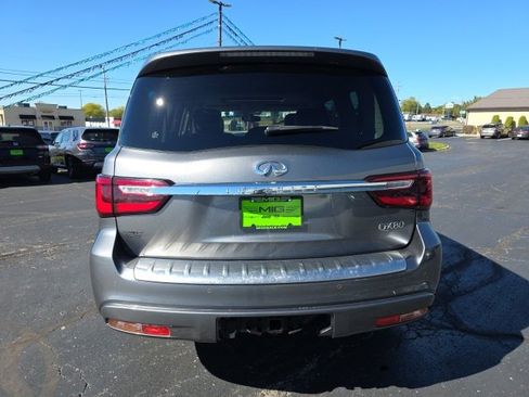Used 2018 INFINITI QX80 4WD w/ Driver Assistance Package image 6