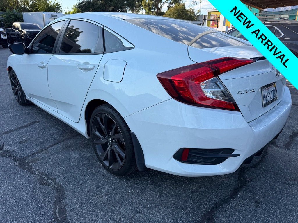 Used 2020 Honda Civic Sport image 4