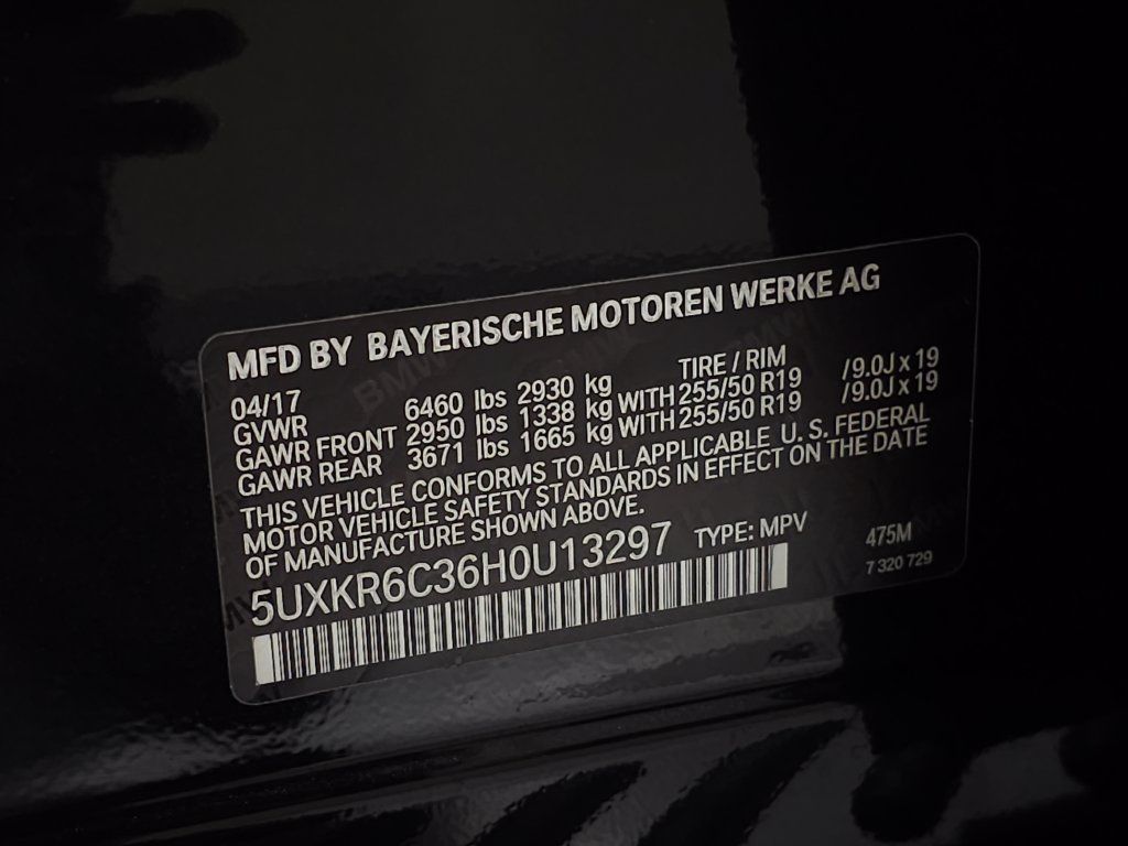 Used 2017 BMW X5 xDrive50i AWD/4WD image 35