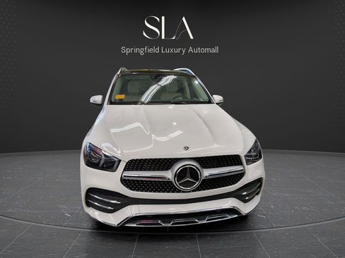 Used 2023 Mercedes-Benz GLE 450 4MATIC w/ AMG Line Exterior image 2