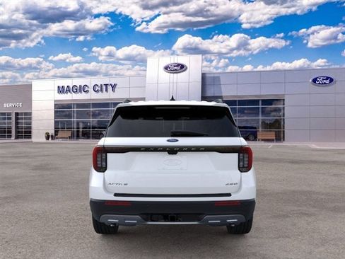 New 2026 Ford Explorer Active w/ Active Comfort Package AWD/4WD image 5