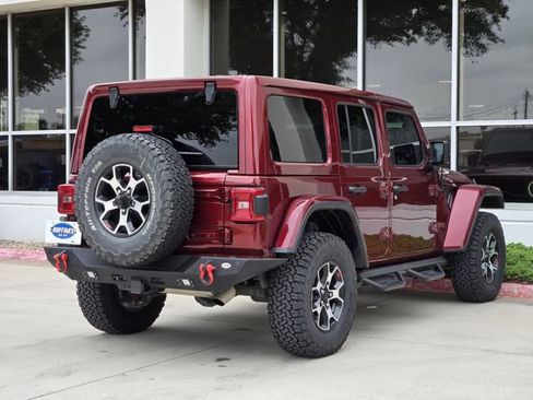 Certified 2021 Jeep Wrangler Unlimited Rubicon AWD/4WD image 7