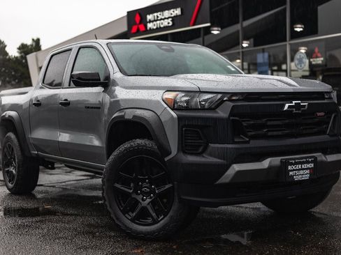 Used 2023 Chevrolet Colorado Trail Boss w/ Advanced Trailering Package image 1