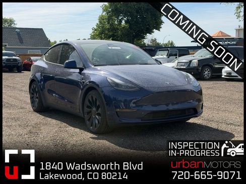 Used 2023 Tesla Model Y Performance AWD/4WD image 1