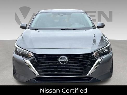 Certified 2025 Nissan Sentra S FWD image 2
