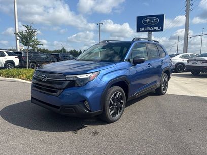New 2026 Subaru Forester Touring