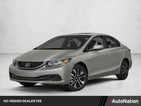 Used 2015 Honda Civic EX image 1