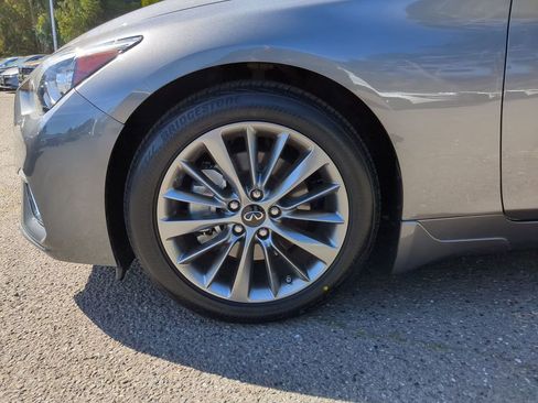 Used 2023 INFINITI Q50 Luxe w/ Cargo Package RWD image 9