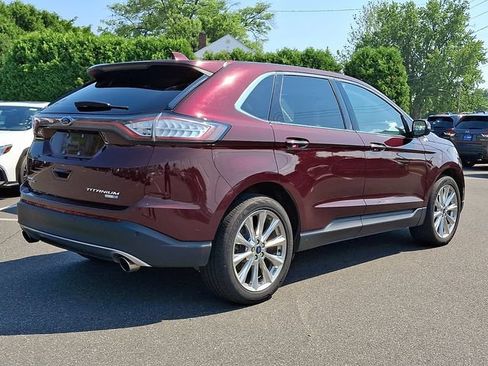 Used 2017 Ford Edge Titanium w/ Equipment Group 301A AWD/4WD image 6