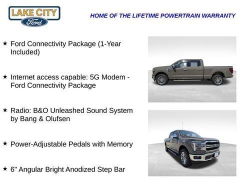 New 2026 Ford F150 Lariat w/ Equipment Group 502A High AWD/4WD image 11