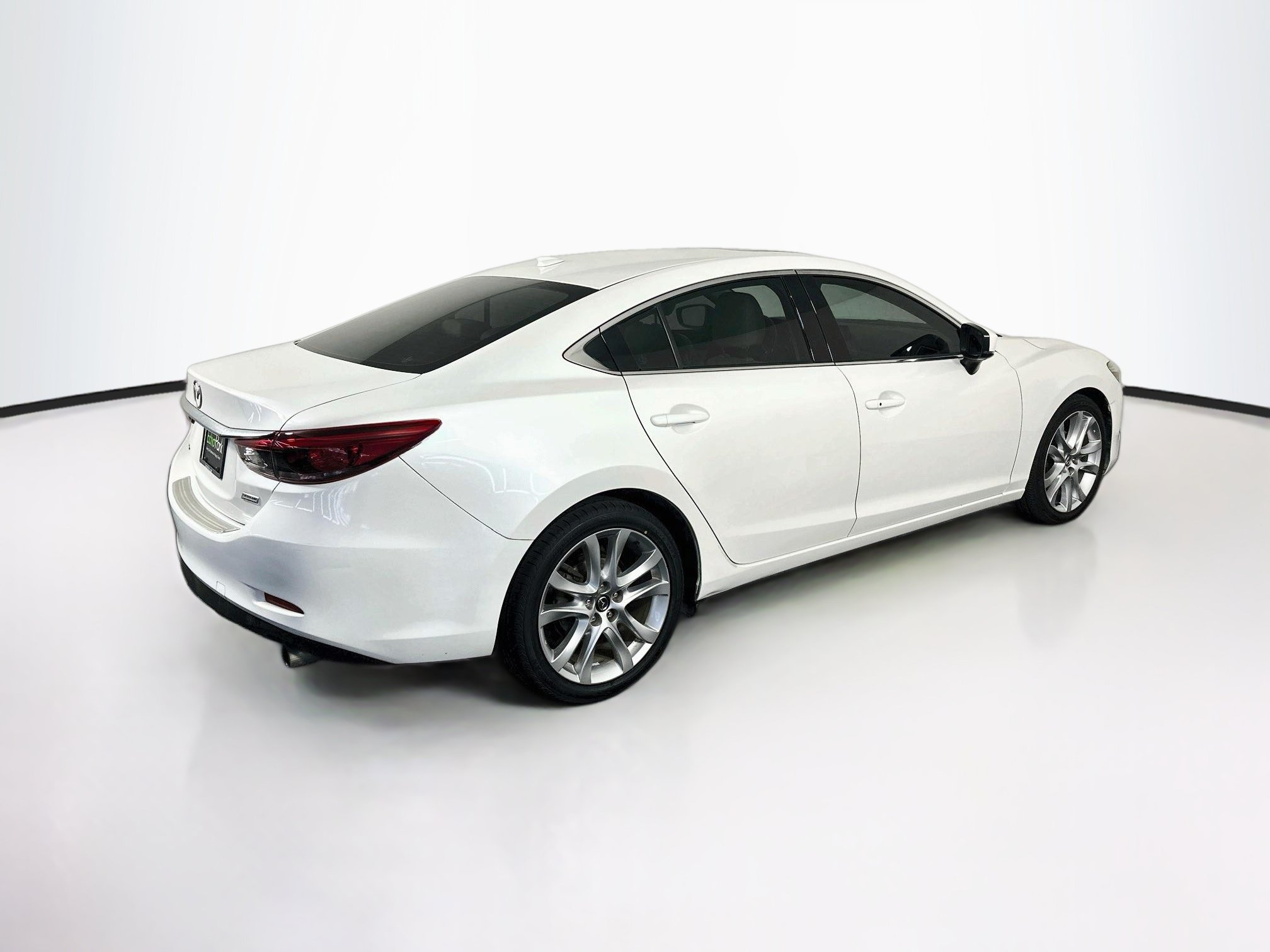 Used 2017 MAZDA MAZDA6 Touring w/ Touring Premium Package FWD image 9