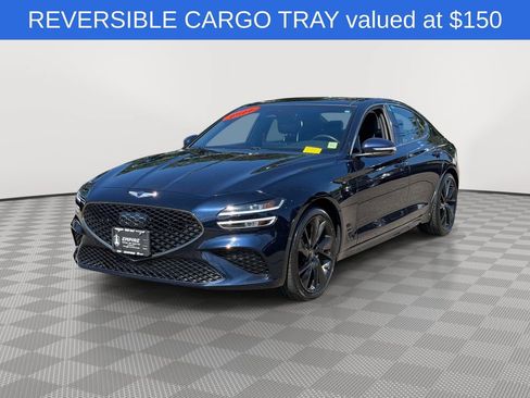 Used 2022 Genesis G70 3.3T w/ Sport Advanced Package AWD/4WD image 3