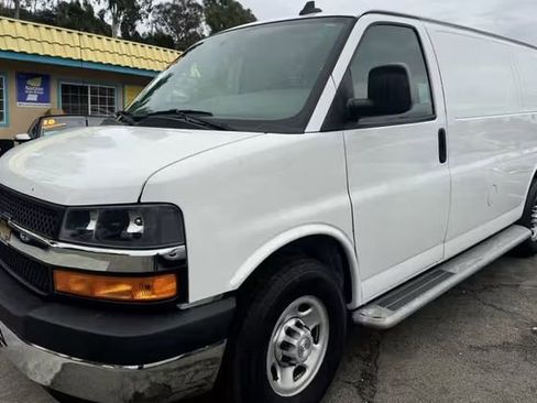 Used 2019 Chevrolet Express 2500 Work Van w/ Driver Convenience Package image 1