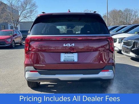 New 2026 Kia Carnival EX FWD image 4