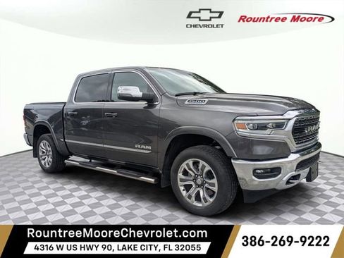 Used 2024 RAM 1500 Limited AWD/4WD image 1