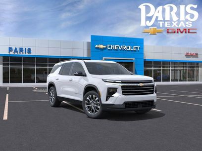 New 2026 Chevrolet Traverse LT