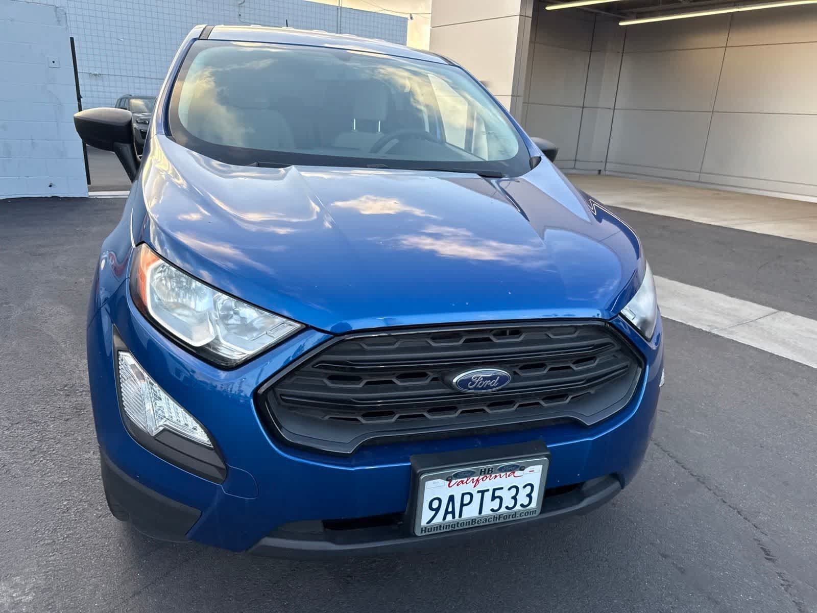 Used 2021 Ford EcoSport S FWD image 5